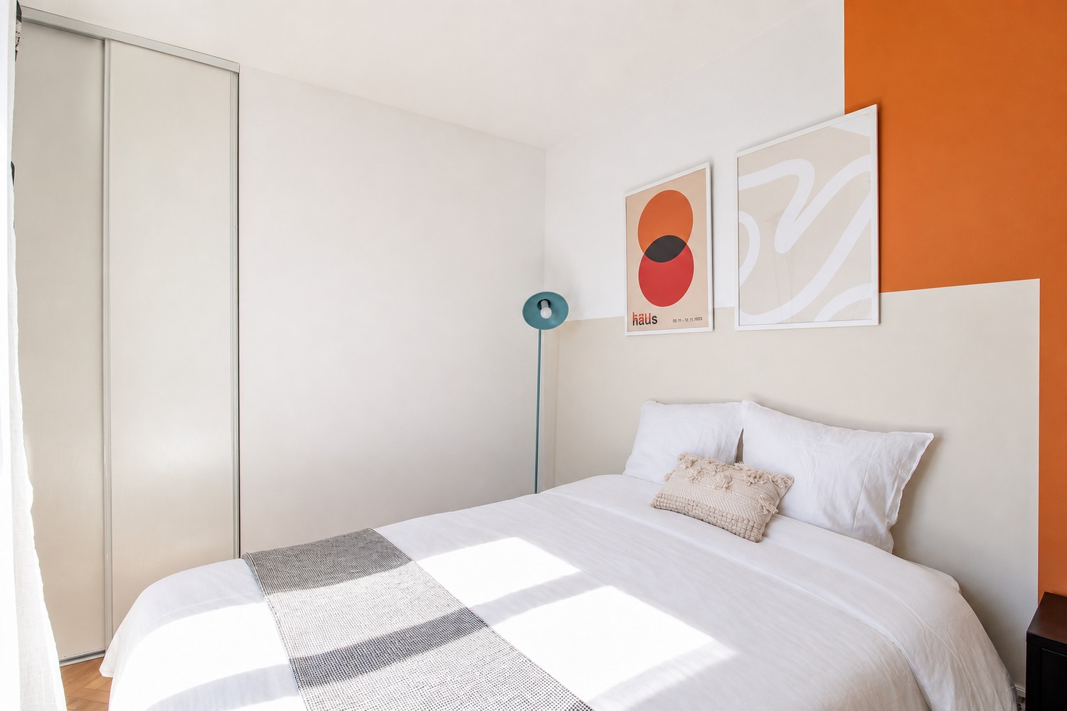 Pleasant 10m² bedroom to rent in Saint-Denis – SDN16