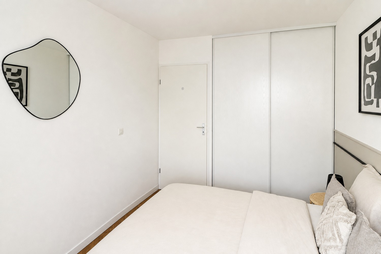 Elegant 11 m² bedroom for rent in a nice apartment in coliving in Saint-Denis – SDN53
