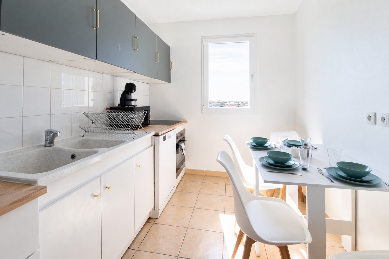 Comfortable 10m² bedroom to rent in Saint-Denis – SDN20