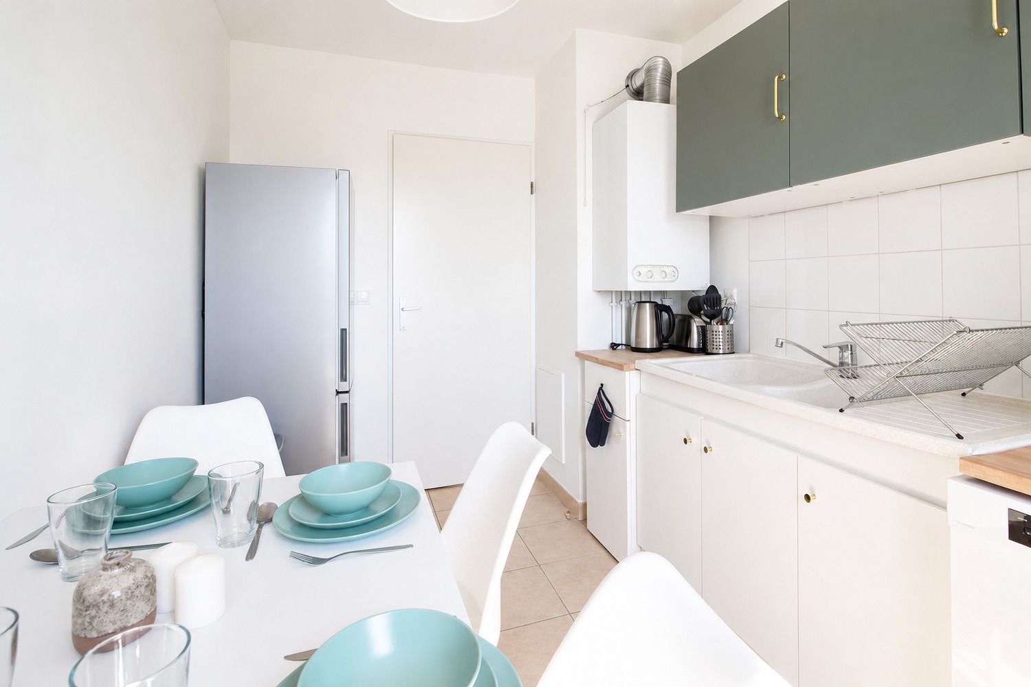 Comfortable 10m² bedroom to rent in Saint-Denis – SDN20