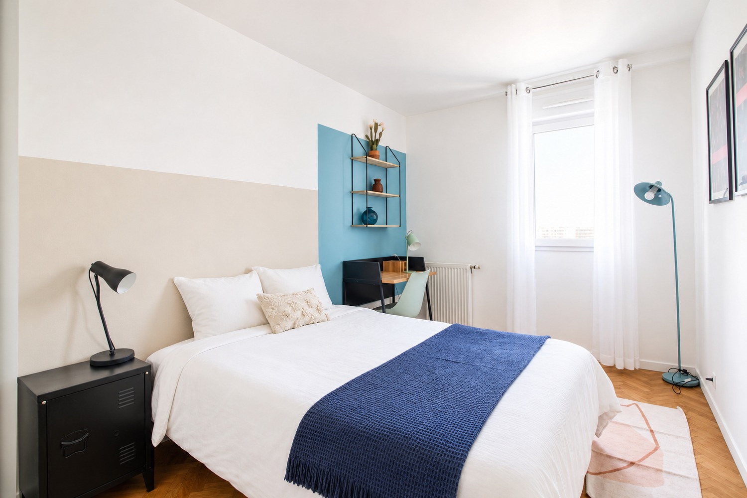 Belle chambre de 10m² à louer à Saint-Denis - SDN20