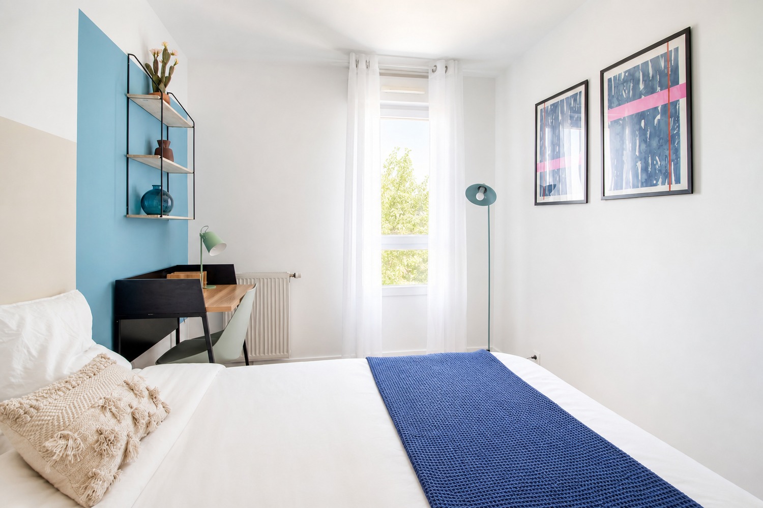Beautiful bedroom of 11m² to rent in Saint-Denis- SDN17
