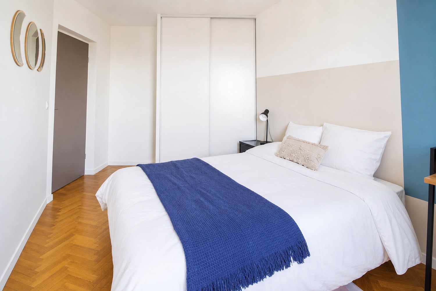 Beautiful bedroom of 11m² to rent in Saint-Denis- SDN17