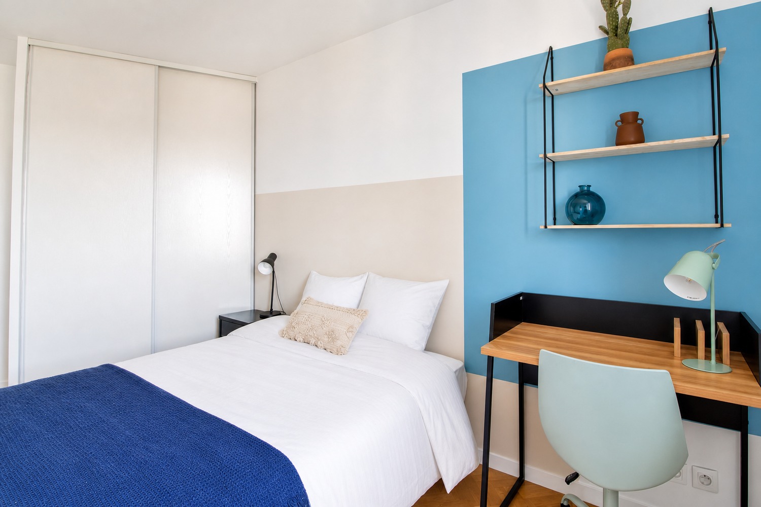 Beautiful bedroom of 11m² to rent in Saint-Denis- SDN17