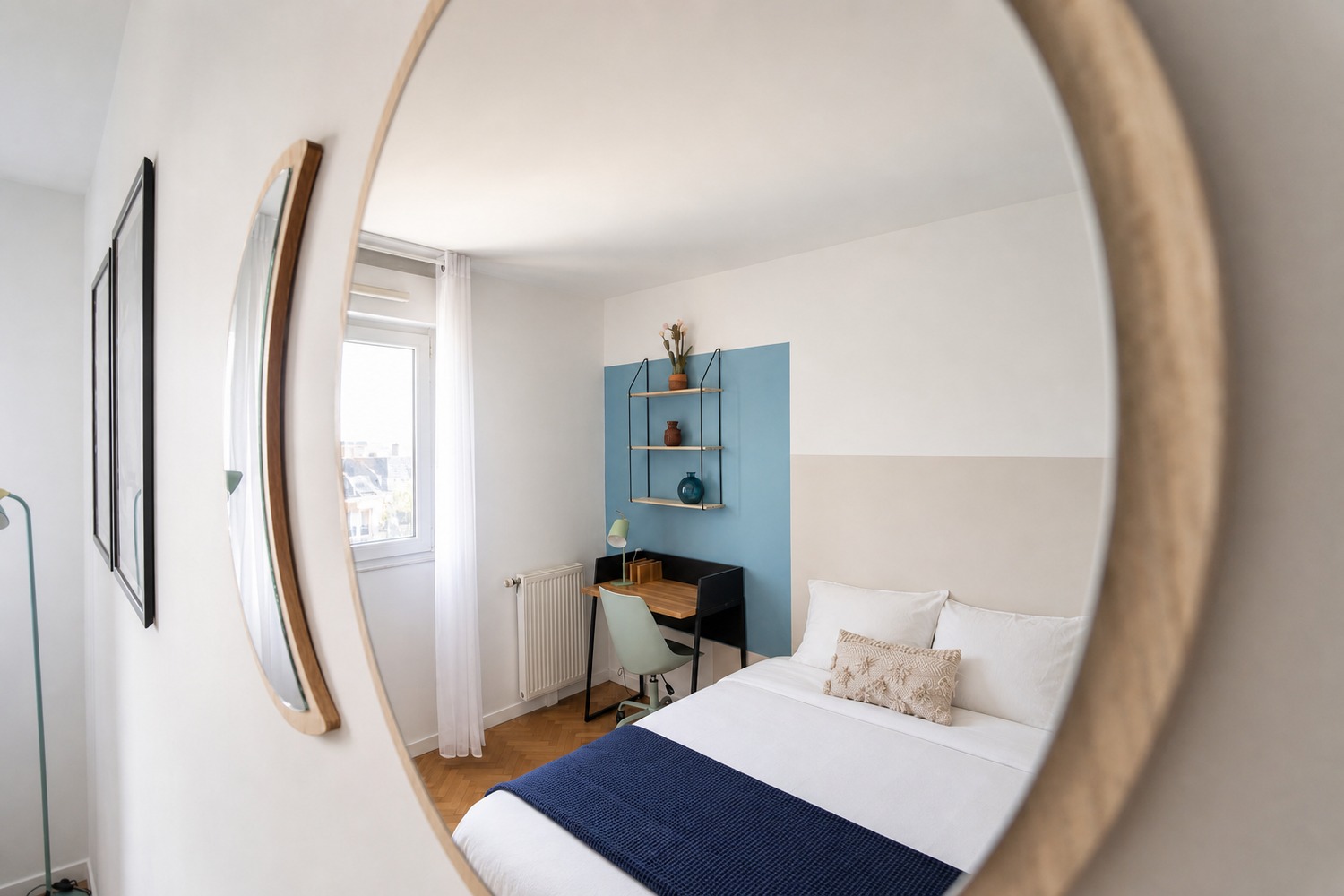 Beautiful bedroom of 11m² to rent in Saint-Denis- SDN17