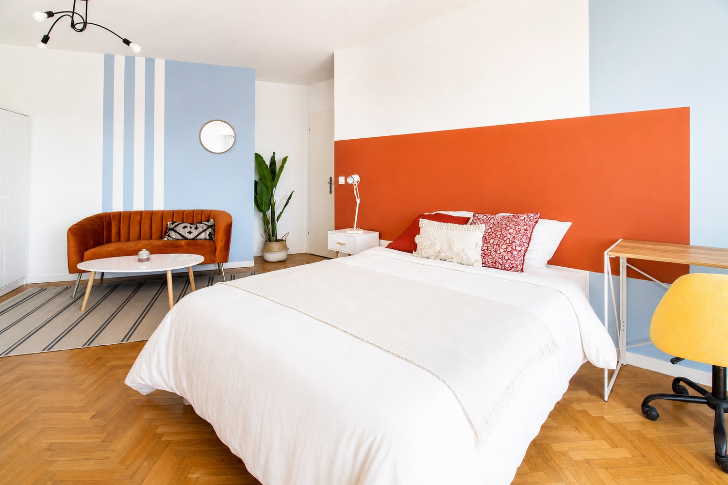 Majestic 25 m² bedroom to rent in Saint-Denis – SDN18