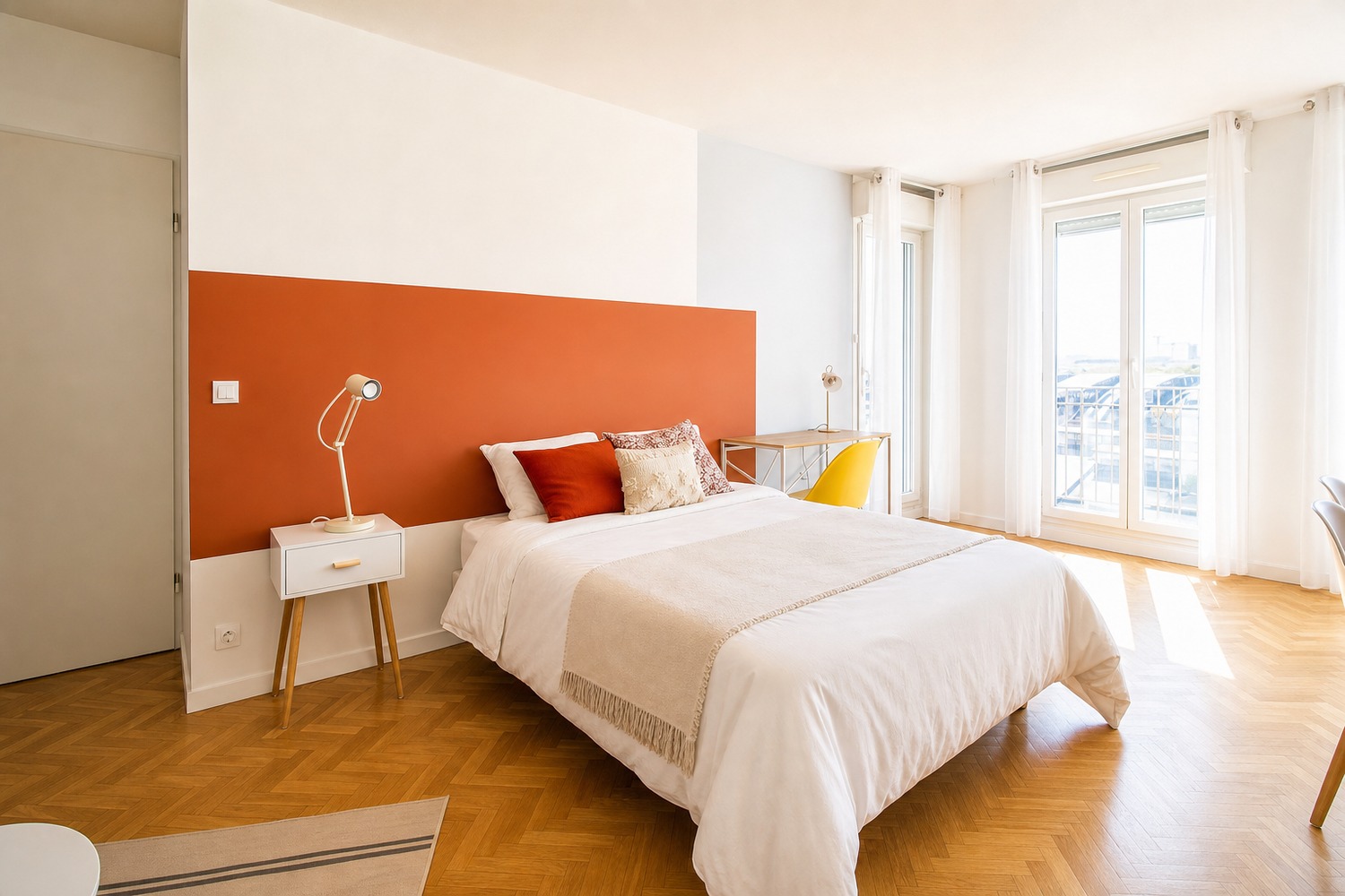 Majestic 25 m² bedroom to rent in Saint-Denis – SDN18