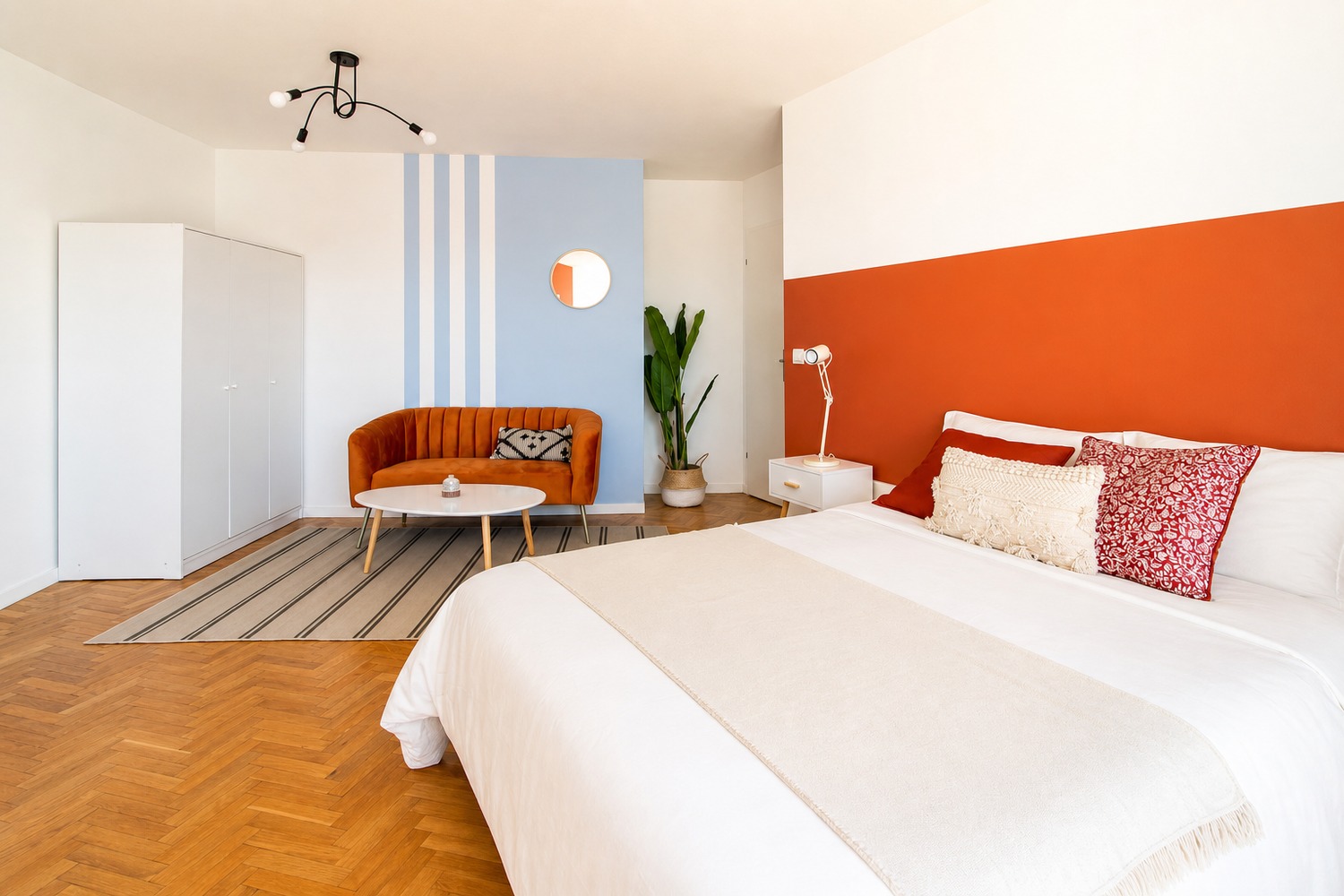 Majestic 25 m² bedroom to rent in Saint-Denis – SDN18