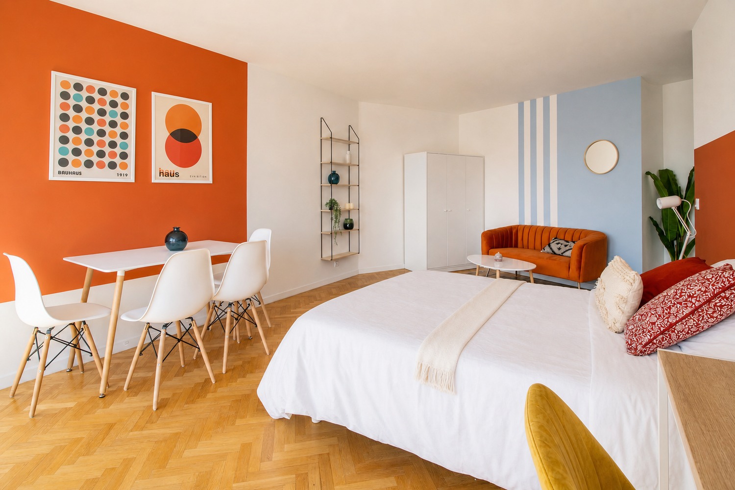 Majestic 25 m² bedroom to rent in Saint-Denis – SDN18
