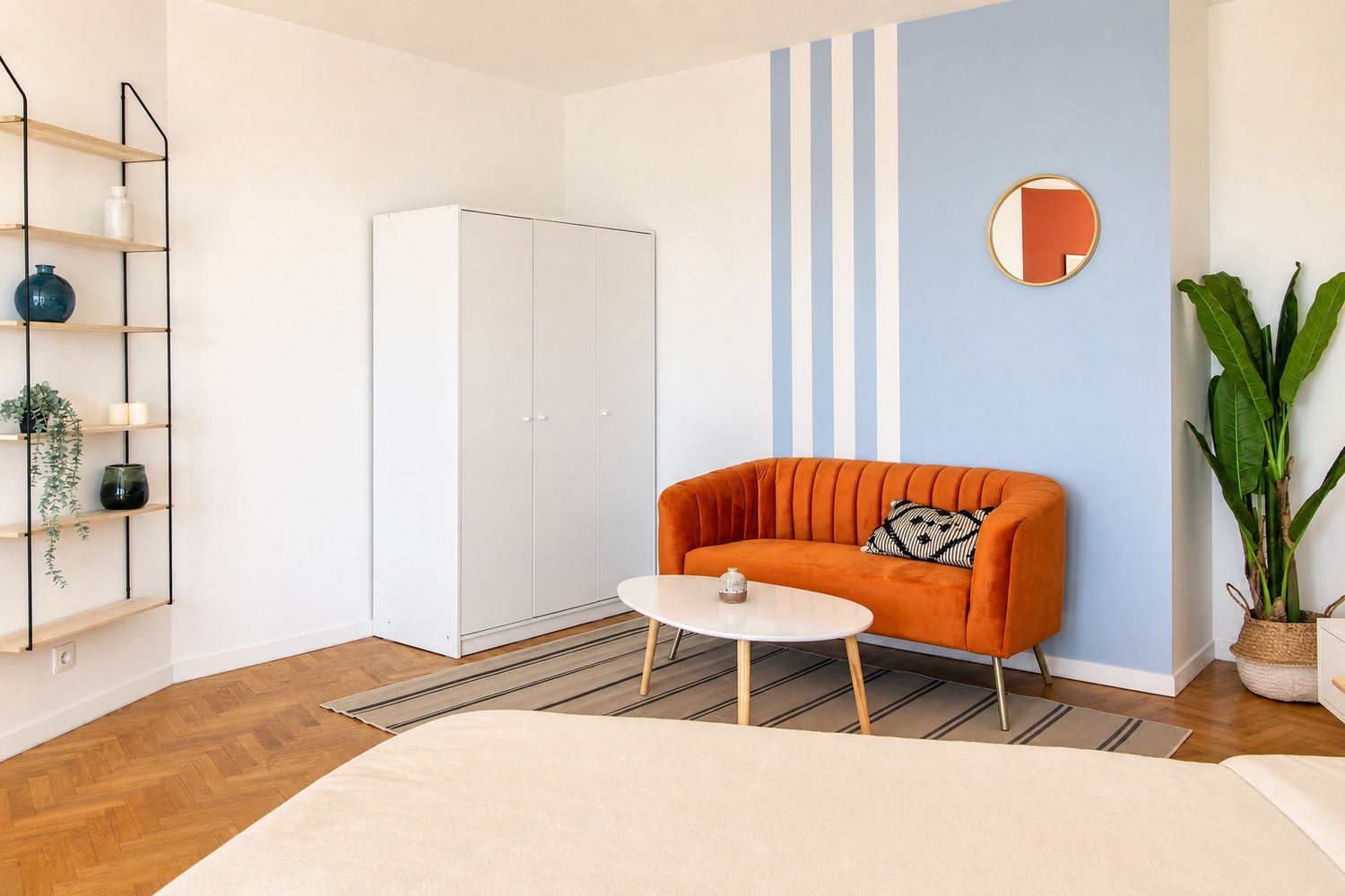 Majestic 25 m² bedroom to rent in Saint-Denis – SDN18