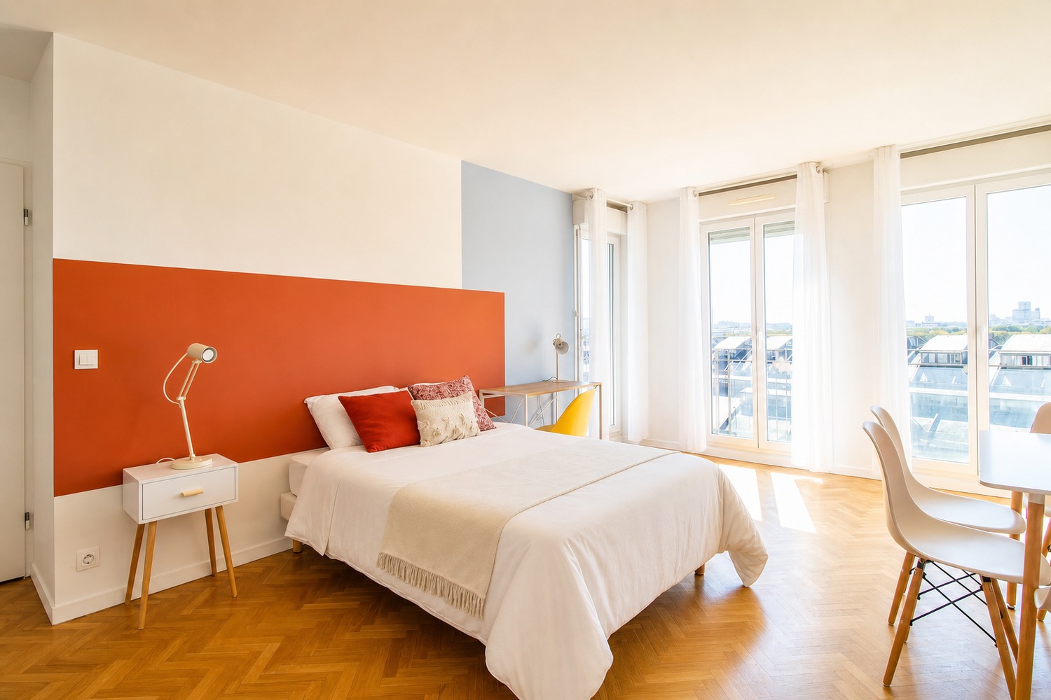 Majestic 25 m² bedroom to rent in Saint-Denis – SDN18