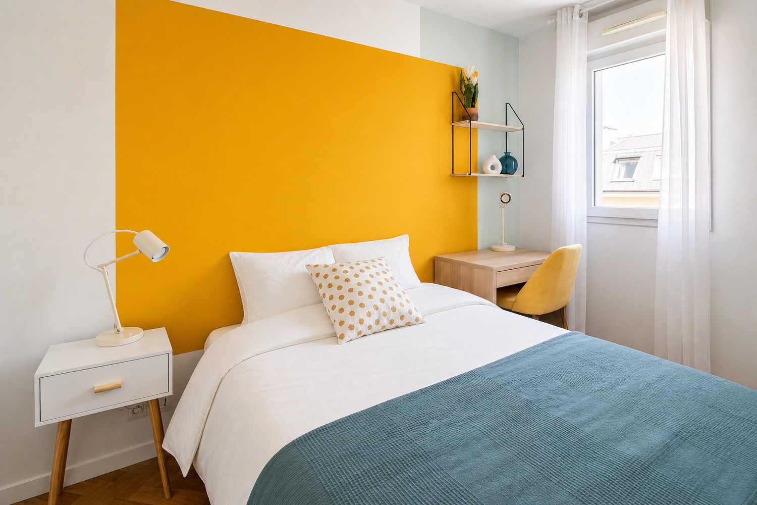 Comfortable 10m² bedroom to rent in Saint-Denis – SDN20
