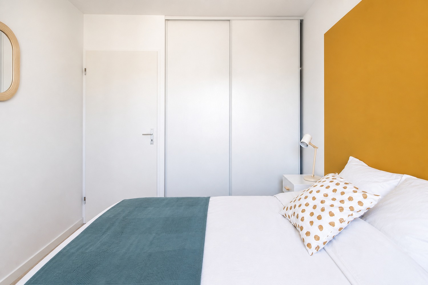 Comfortable 10m² bedroom to rent in Saint-Denis – SDN20