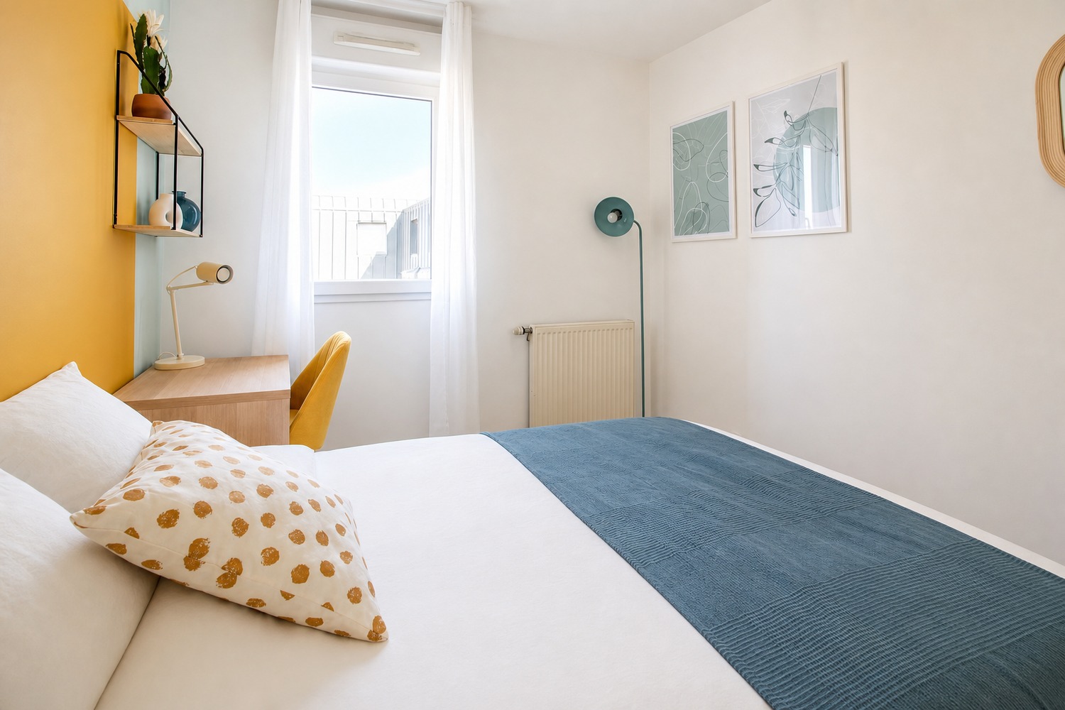 Comfortable 10m² bedroom to rent in Saint-Denis – SDN20