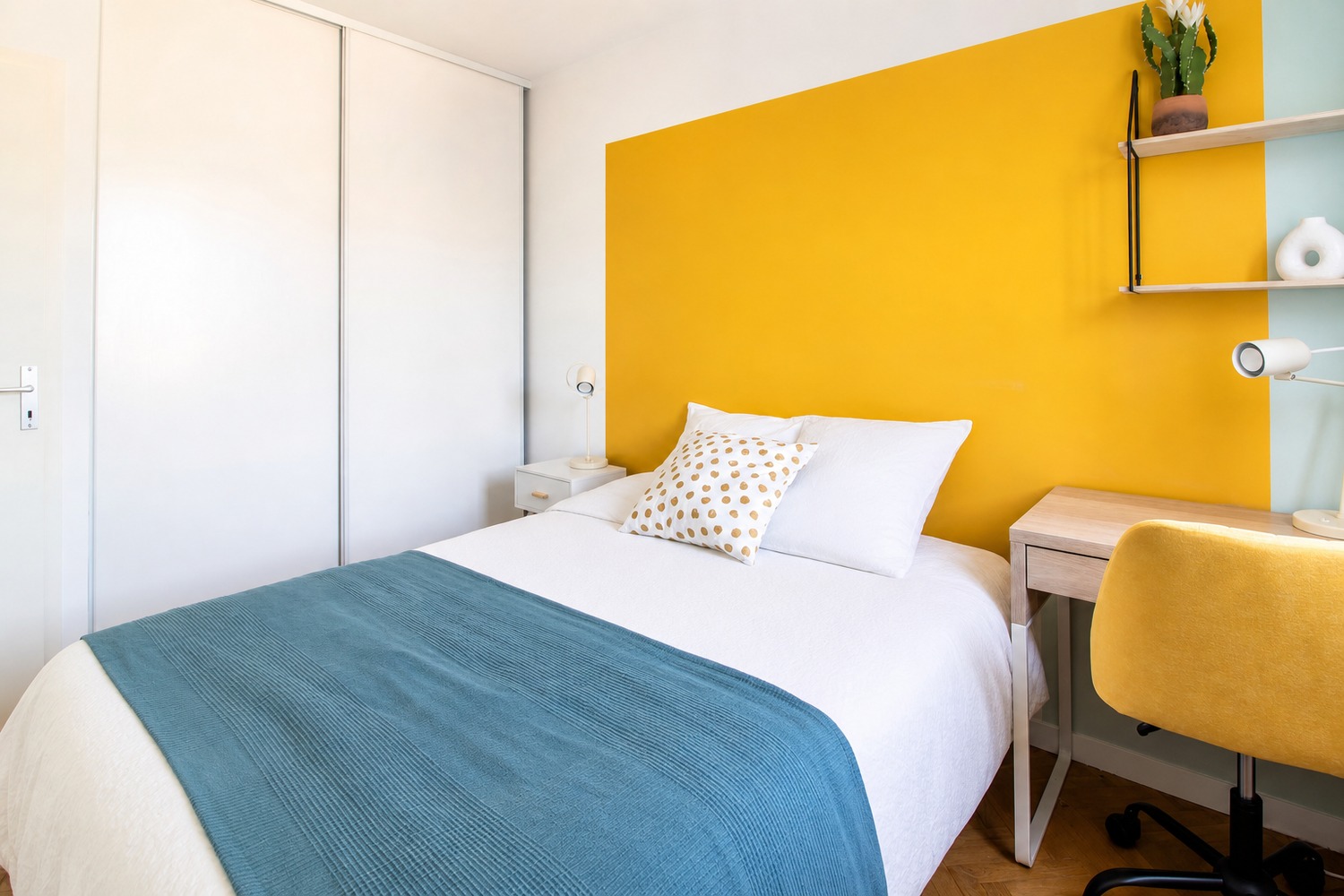 Comfortable 10m² bedroom to rent in Saint-Denis – SDN20