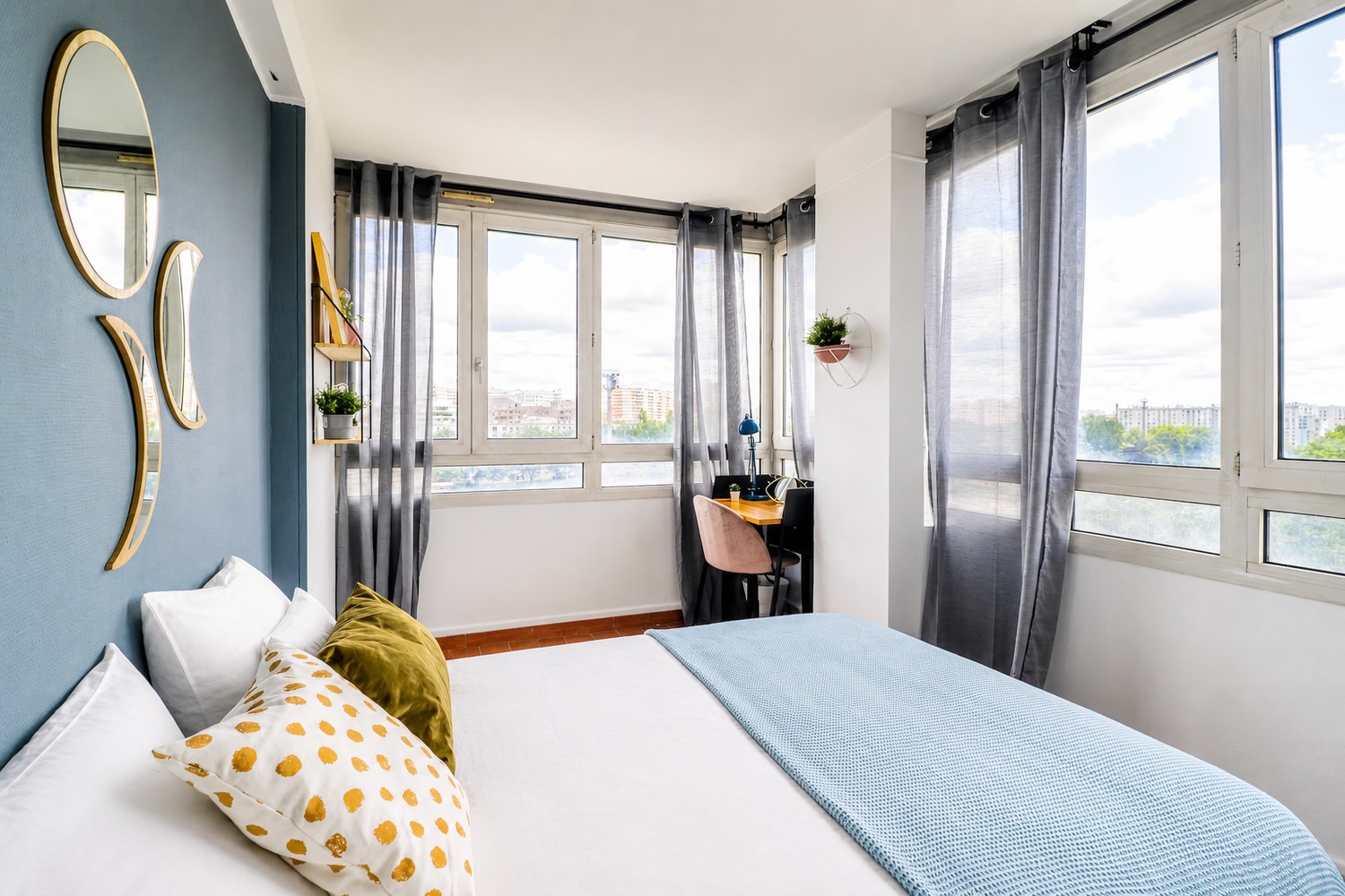 Pleasant 11 m² bedroom in coliving for rent in Paris – PA65