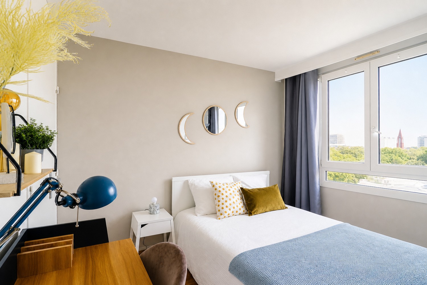 Charming 10 m² bedroom for rent in coliving in Paris – PA66