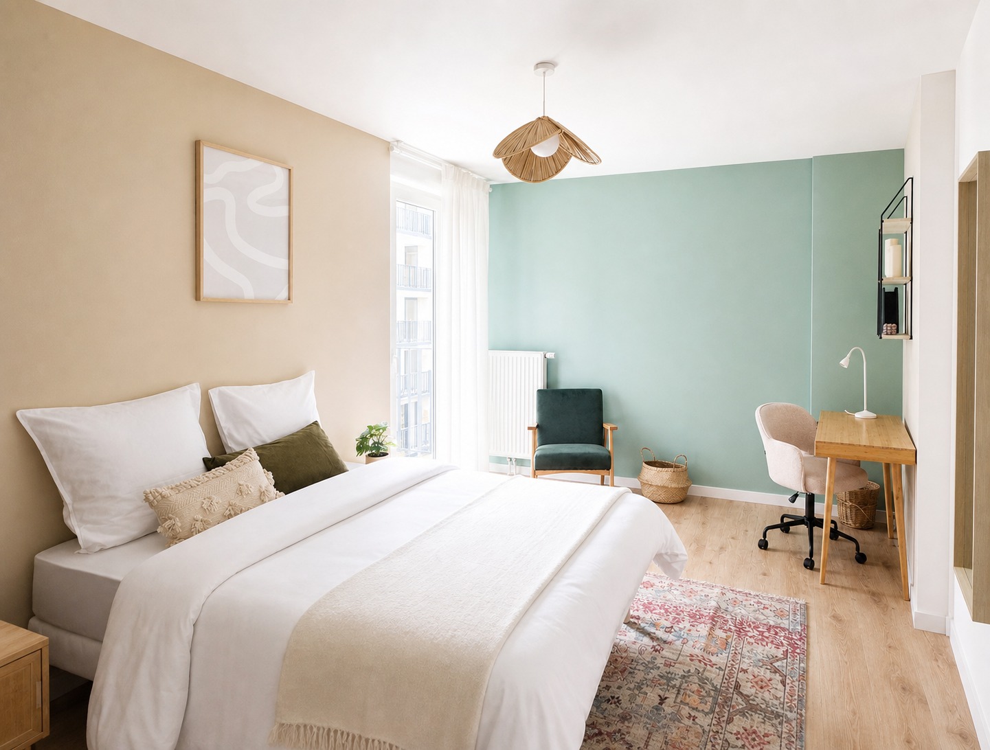 Rent this marvellous 18 m² bedroom with its private shower room in Schilitgheim – ST77