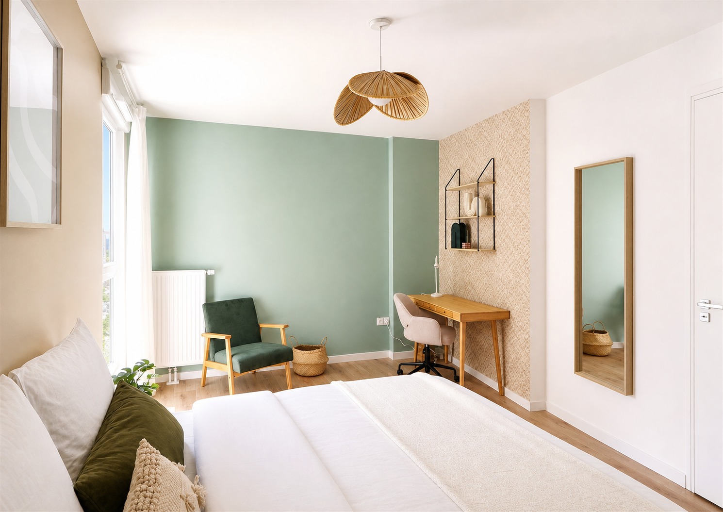 Rent this marvellous 18 m² bedroom with its private shower room in Schilitgheim – ST77
