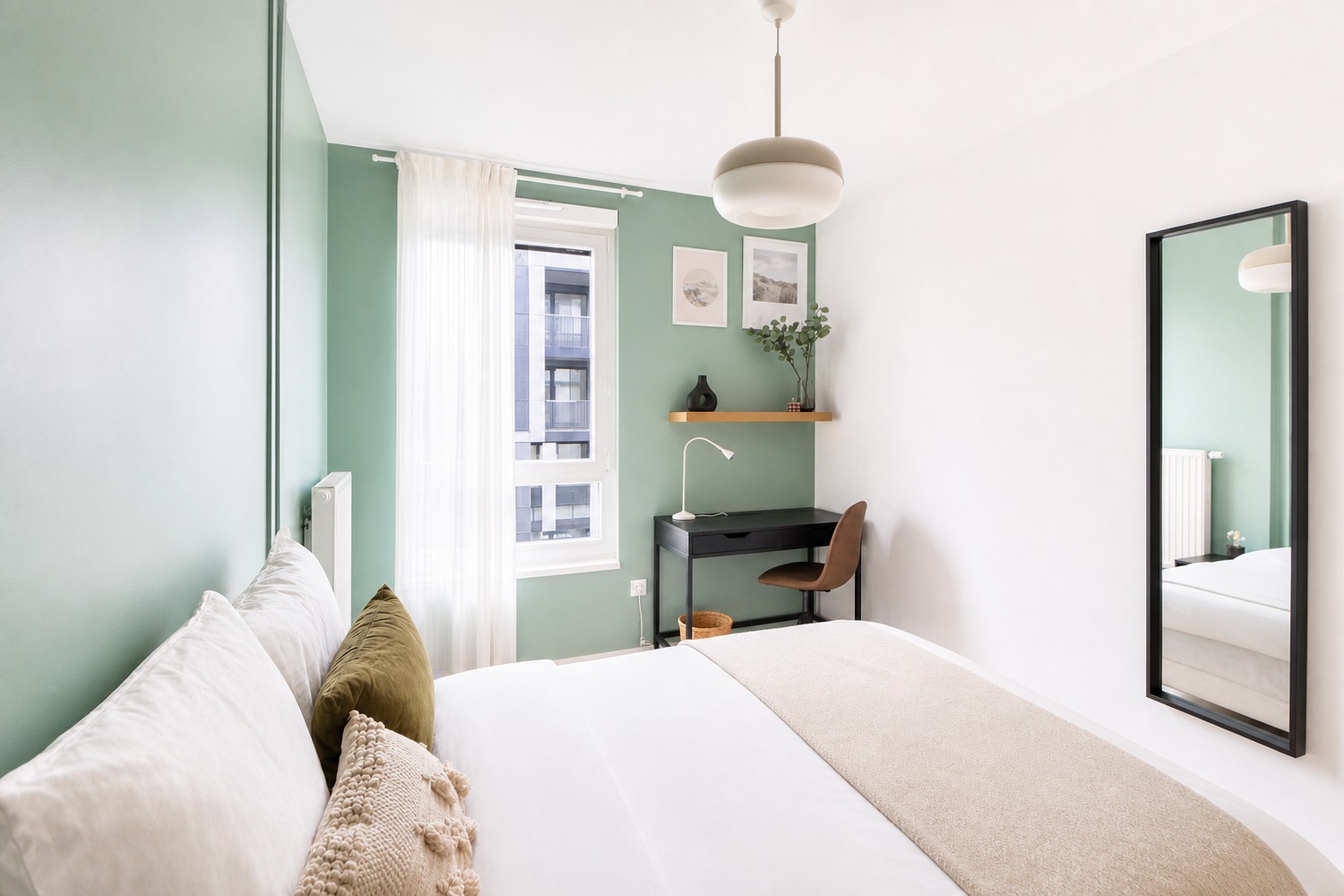 Rent this beautiful 13 m² bedroom in an apartment in coliving in Schiltigheim – ST79