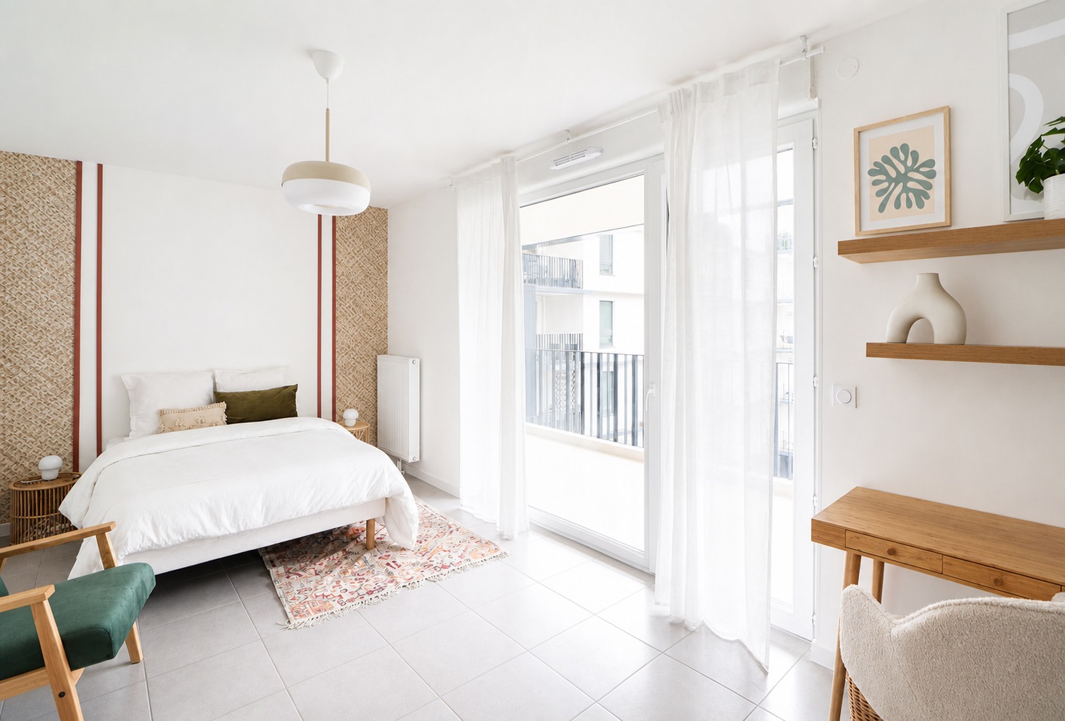 Loue cette splendide chambre de 18 m² avec salle d'eau privative à Schiltigheim - ST77