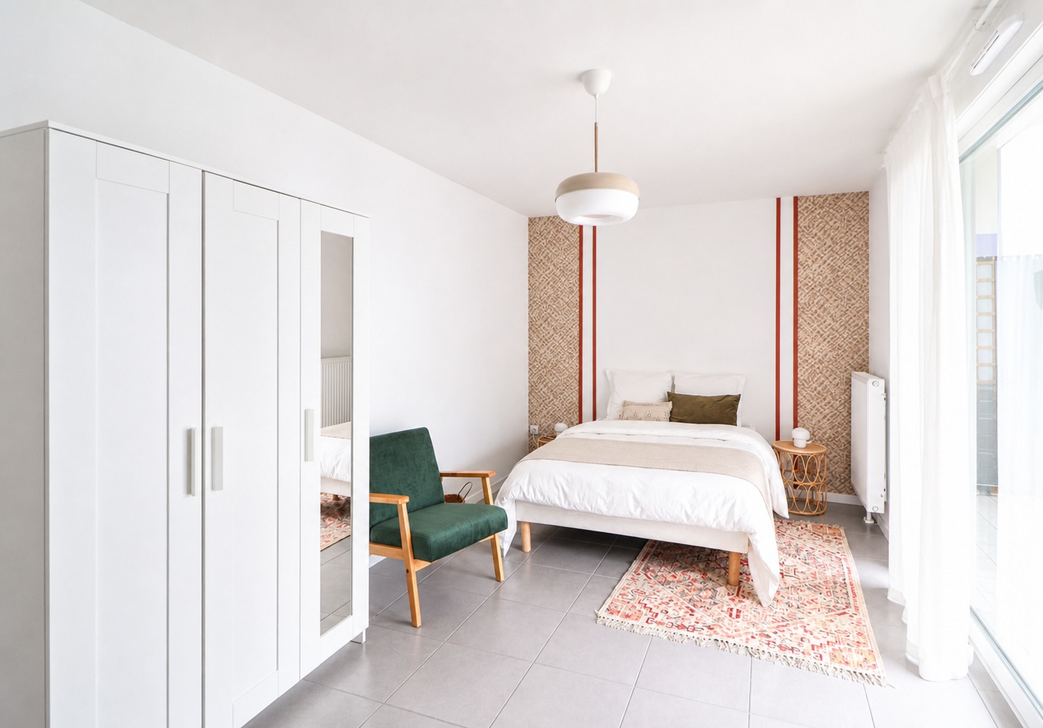 Rent this lovely 16 m² bedroom in an apartment in coliving in Schiltigheim – ST80