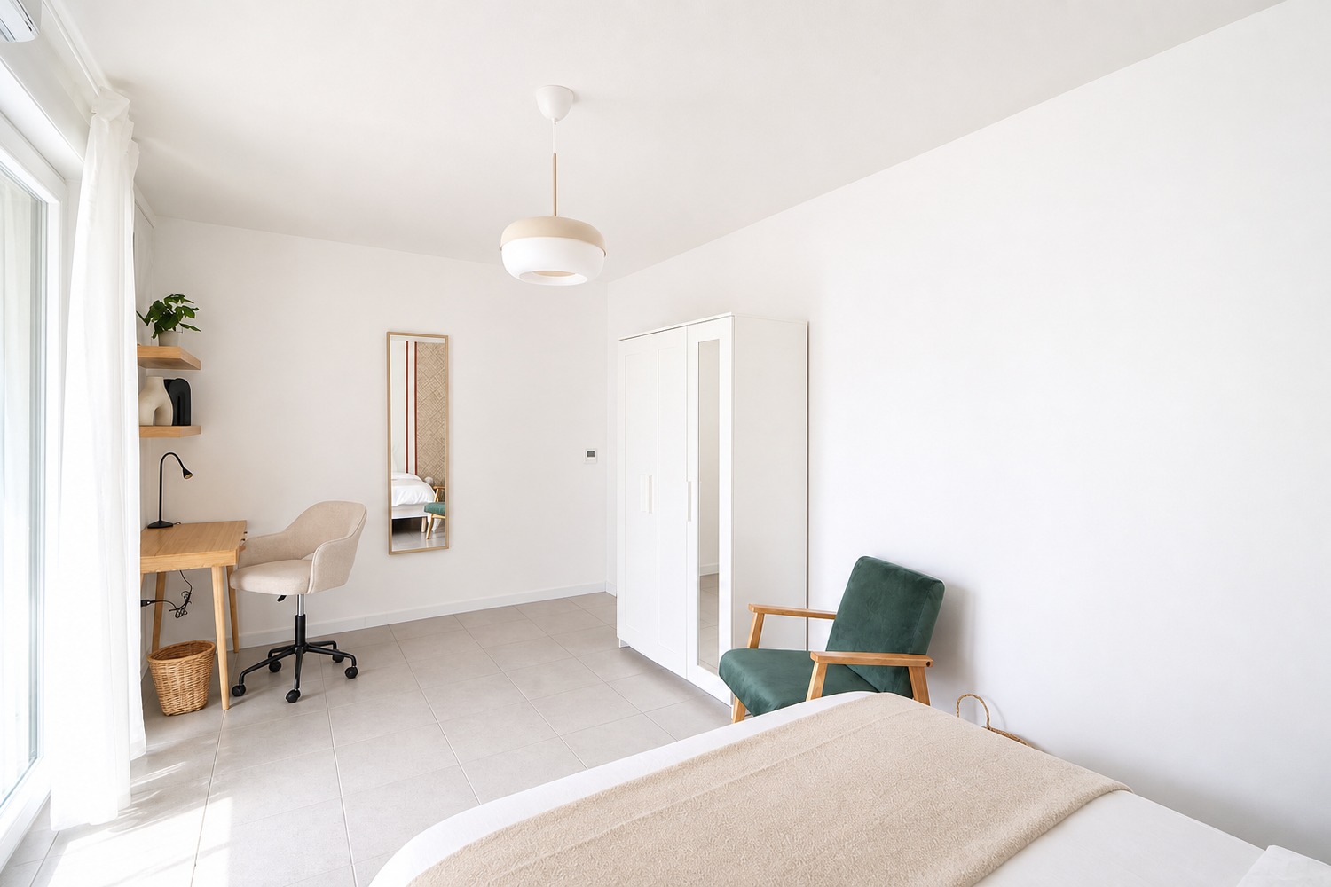 Rent this lovely 16 m² bedroom in an apartment in coliving in Schiltigheim – ST80