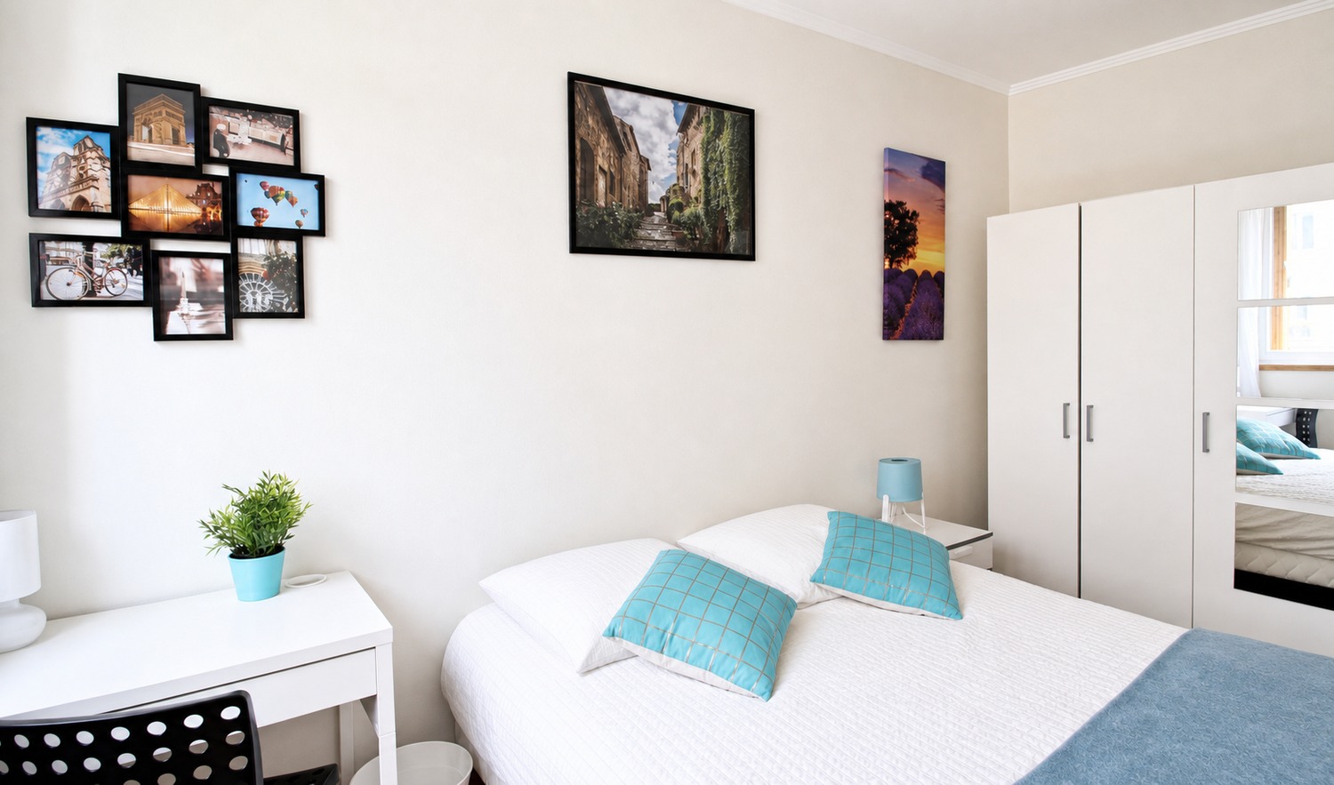 Beautiful luminous room – 14m² – PA16