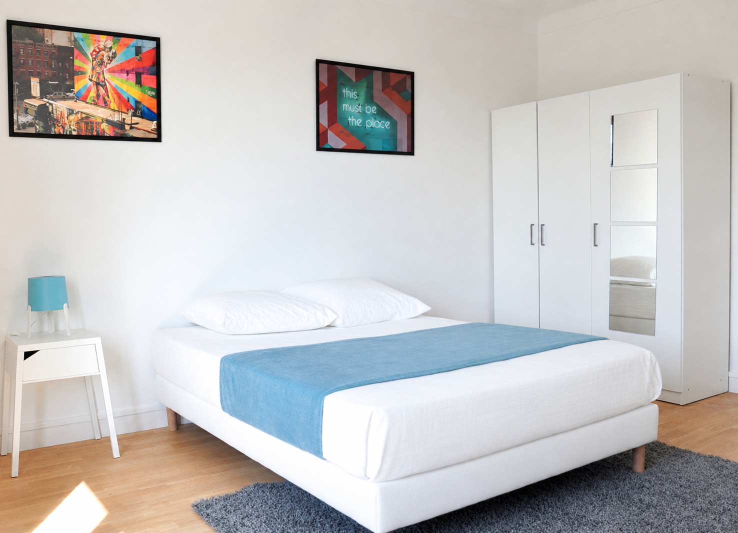 Belle chambre calme et lumineuse - 13m² - NT3