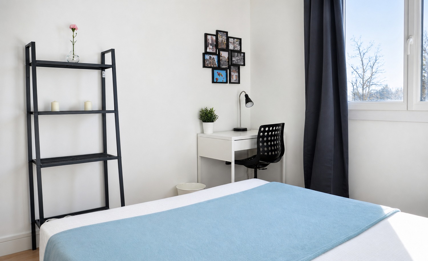 Nice quiet and bright bedroom – 13m² – NT3