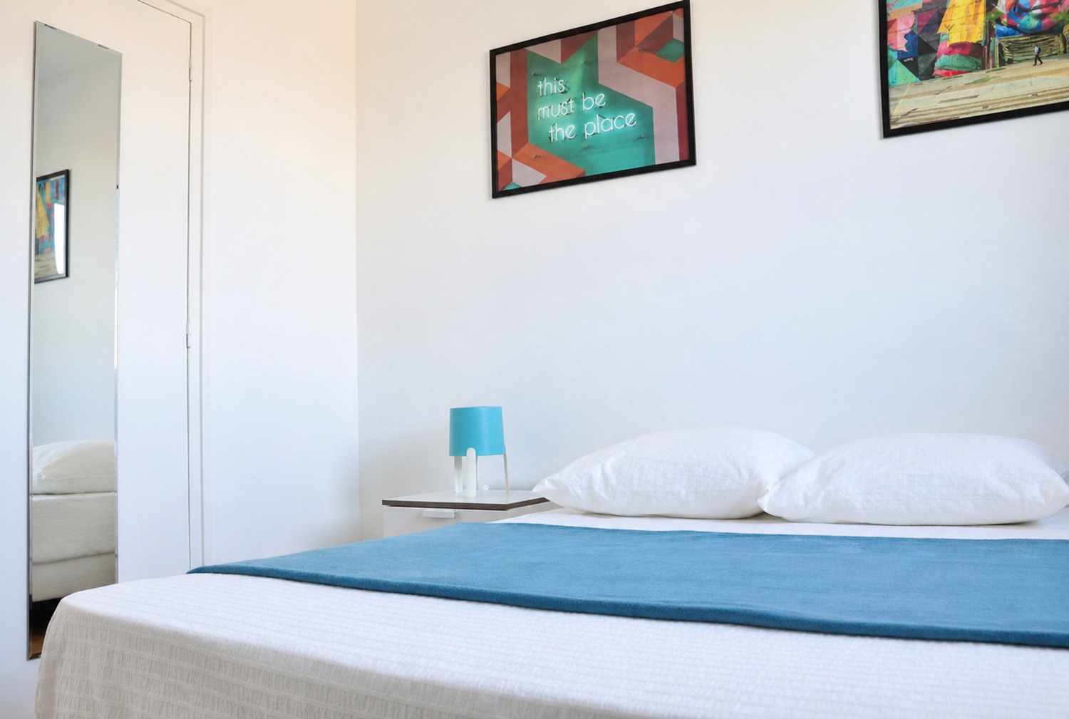 Quiet and bright bedroom – 13m² – NT4