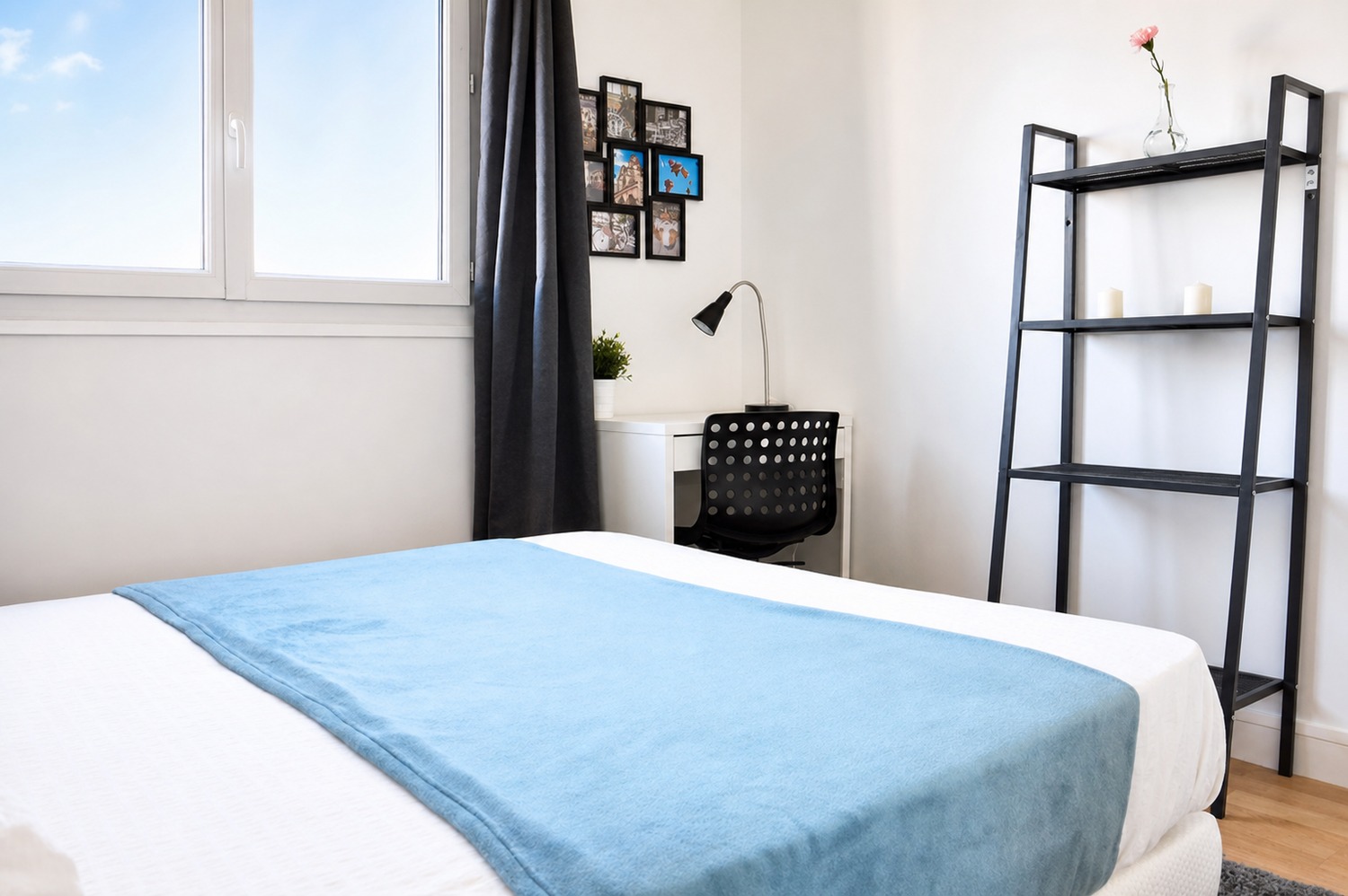 Quiet and bright bedroom – 13m² – NT4