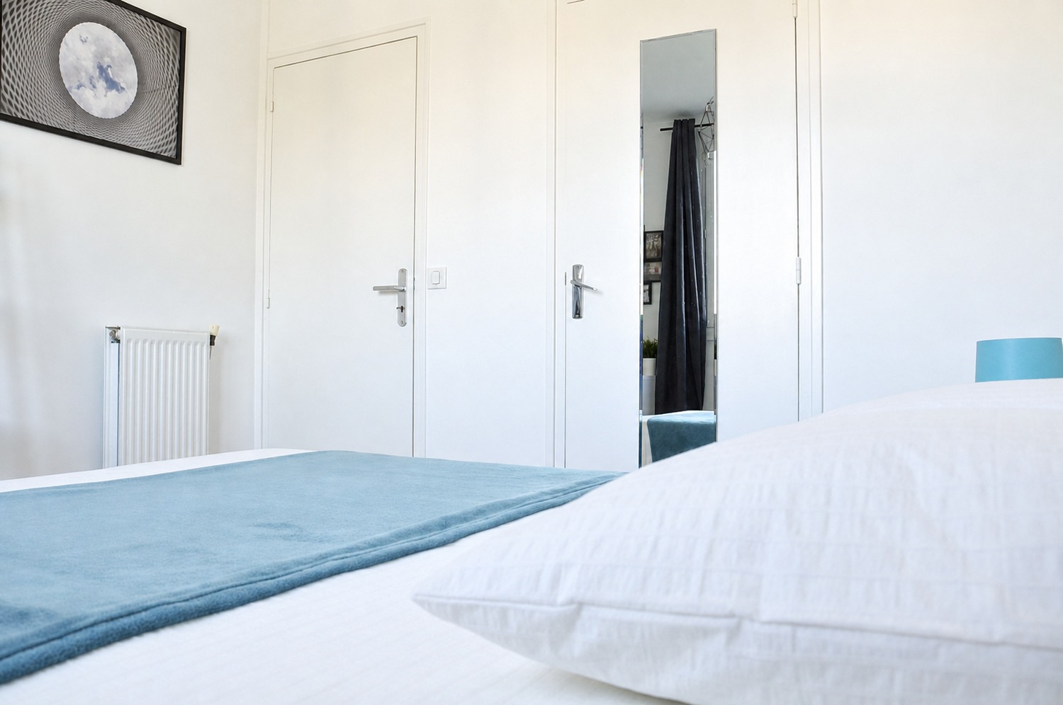 Quiet and bright bedroom – 13m² – NT4