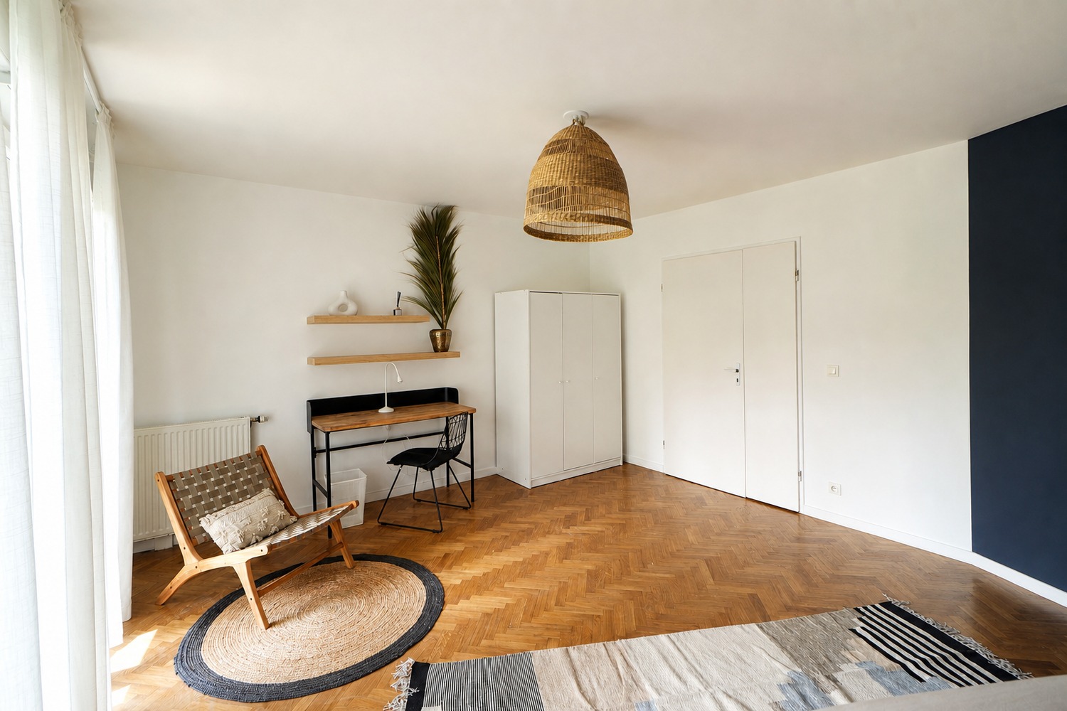 23 m² masterbedroom in coliving for rent near Paris – SDN43