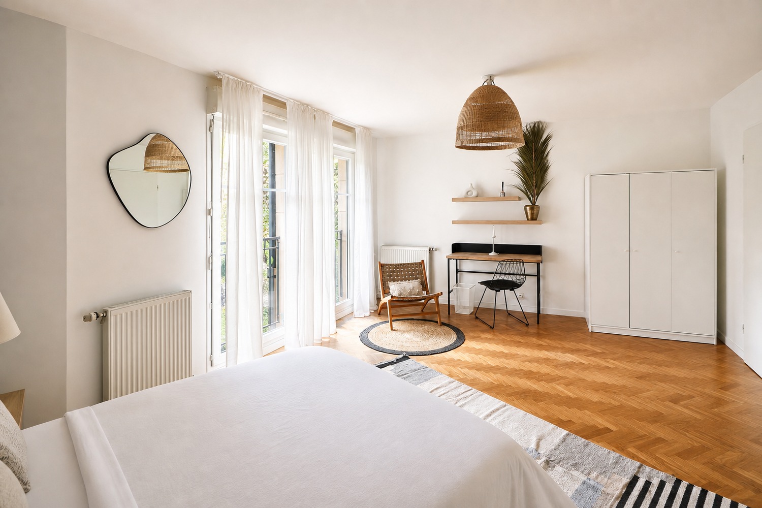 23 m² masterbedroom in coliving for rent near Paris – SDN43