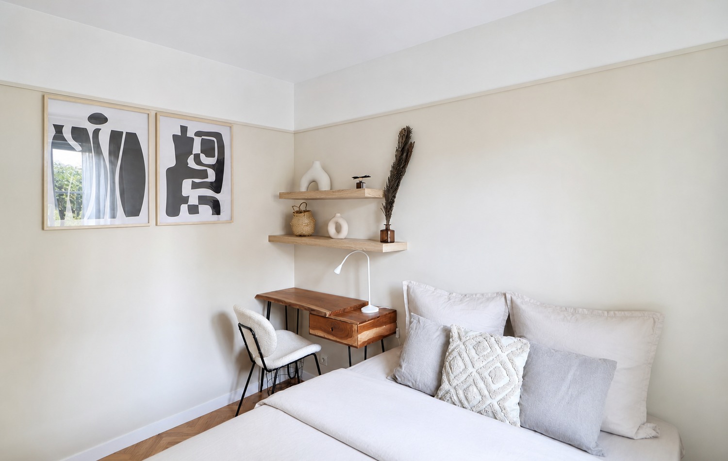 Comfortable 10 m² bedroom to rent in coliving in Saint-Denis – SDN44