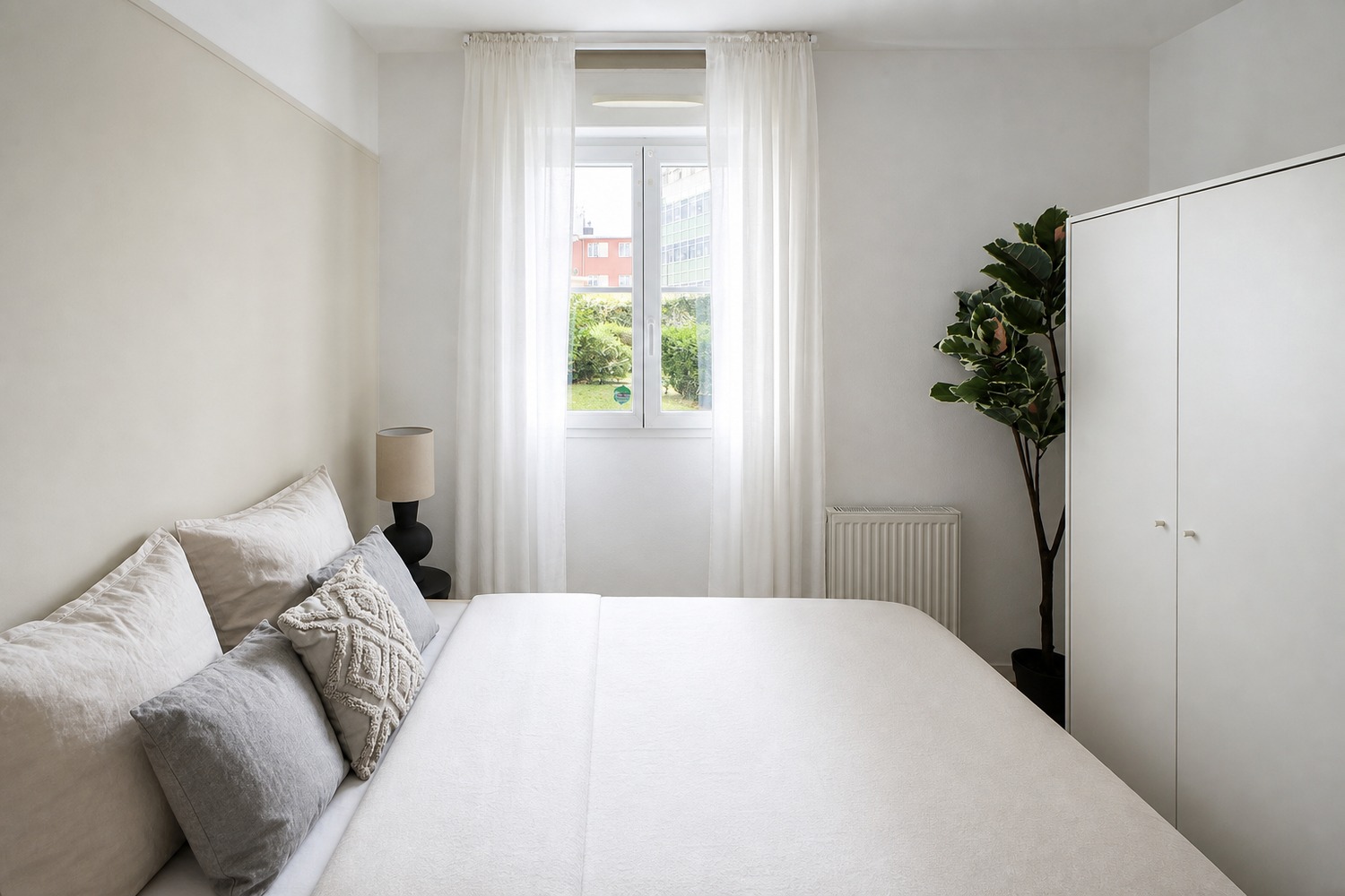 Comfortable 10 m² bedroom to rent in coliving in Saint-Denis – SDN44