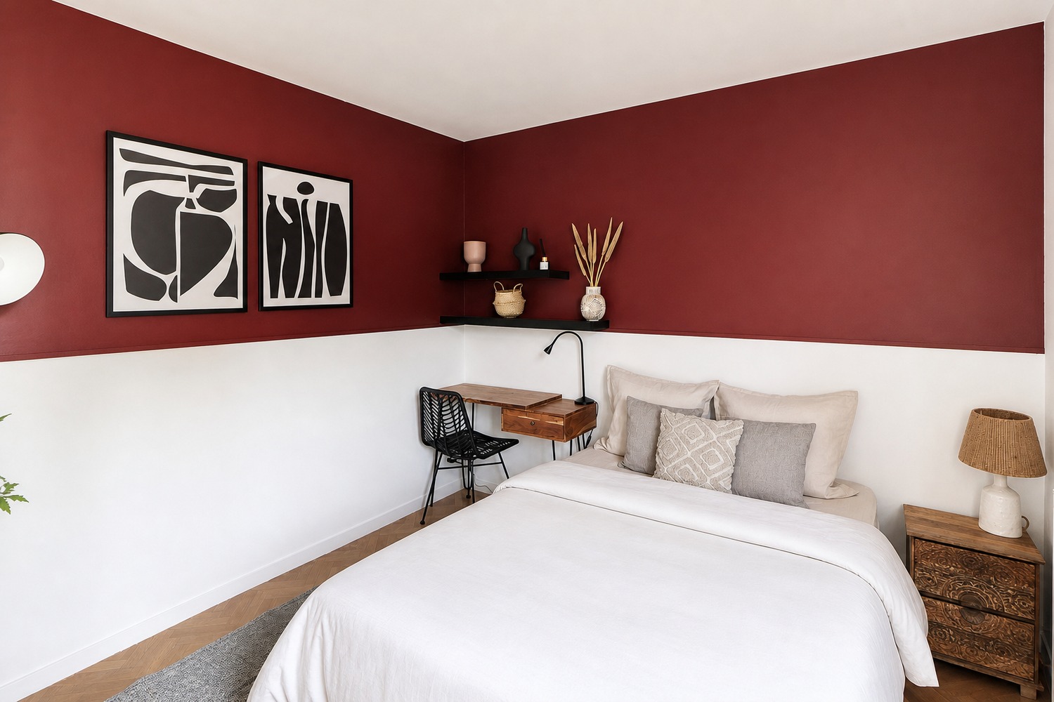 Chic 13 m² bedroom for rent in coliving near Paris – SDN45