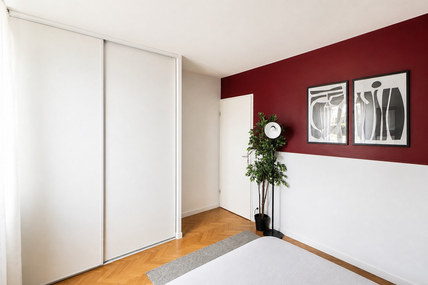Chic 13 m² bedroom for rent in coliving near Paris – SDN45