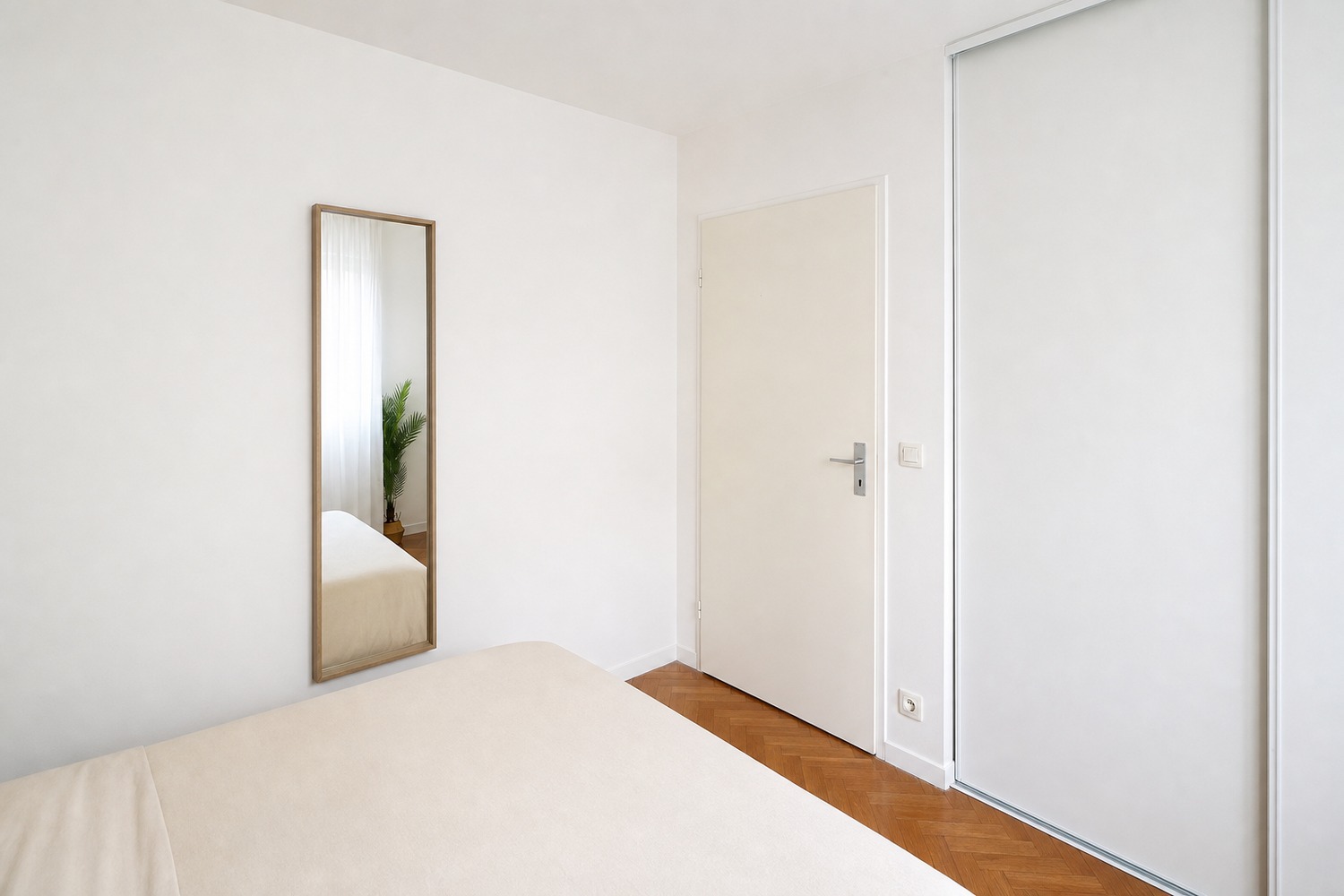 Chic 13 m² bedroom for rent in coliving near Paris – SDN45