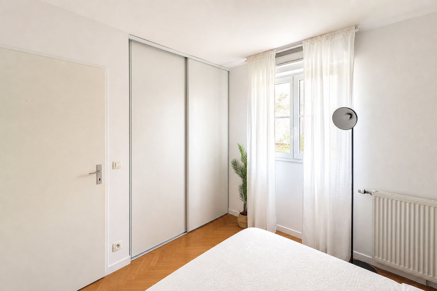 Minimalist 10 m² bedroom for rent in coliving in Saint-Denis – SDN46