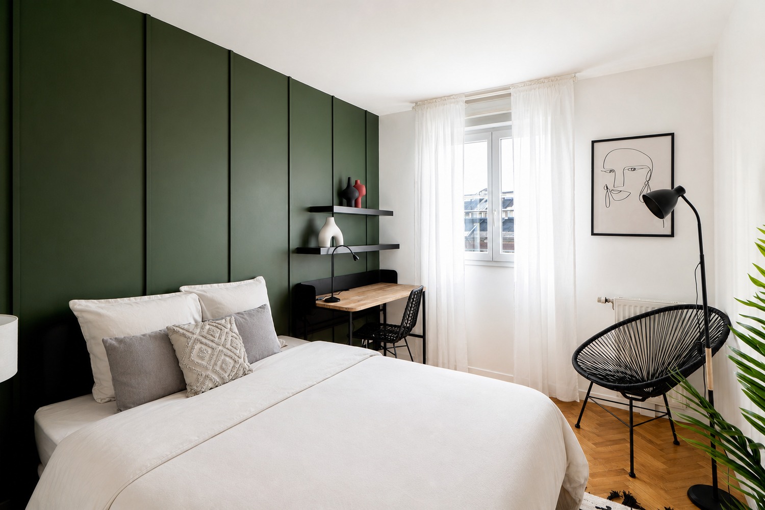 Charming 11 m² bedroom for rent in coliving – SDN41