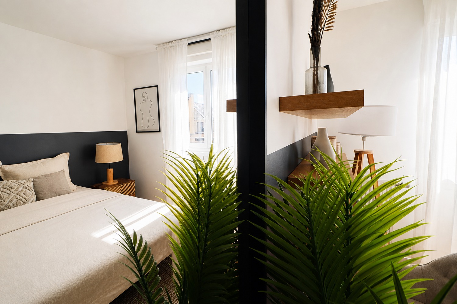 Cozy 12 m² bedroom for rent near Paris – SDN42