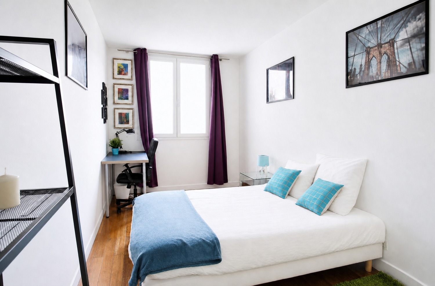 Warm and bright room – 14m² – PA14