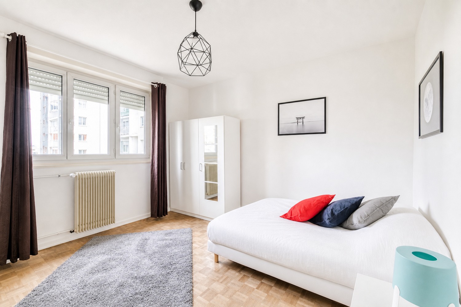 Chambre spacieuse et lumineuse - 18m² - ST50