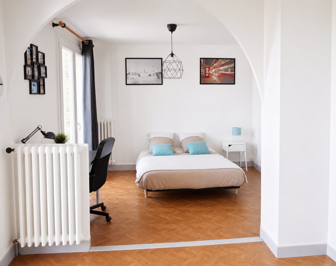 Cosy and bright room – 20m² – TO4