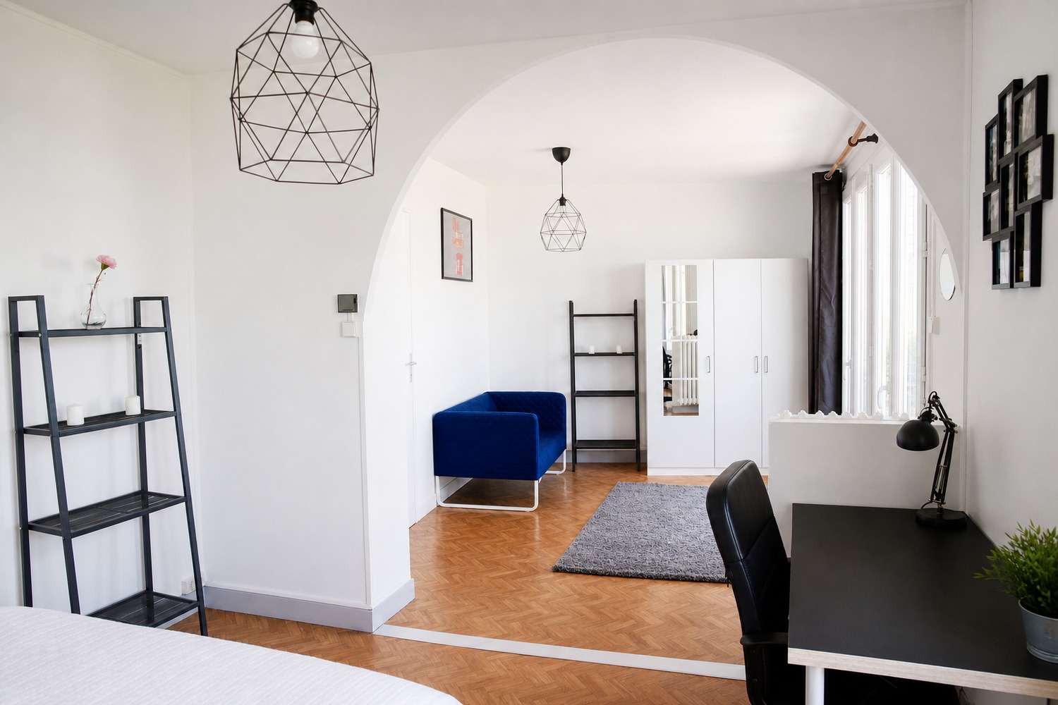 Cosy and bright room – 20m² – TO4
