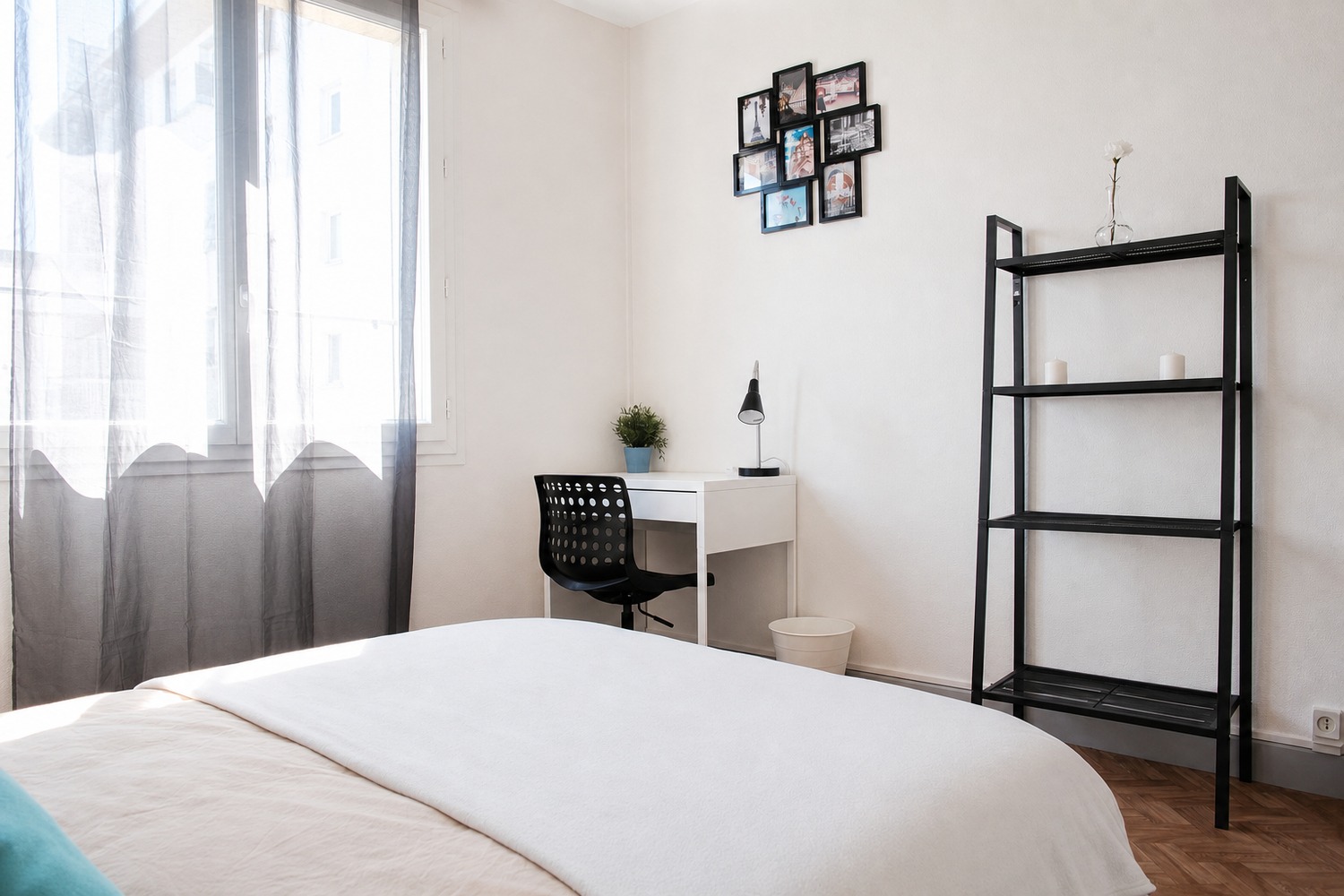Cosy and bright room – 12m² – TO6