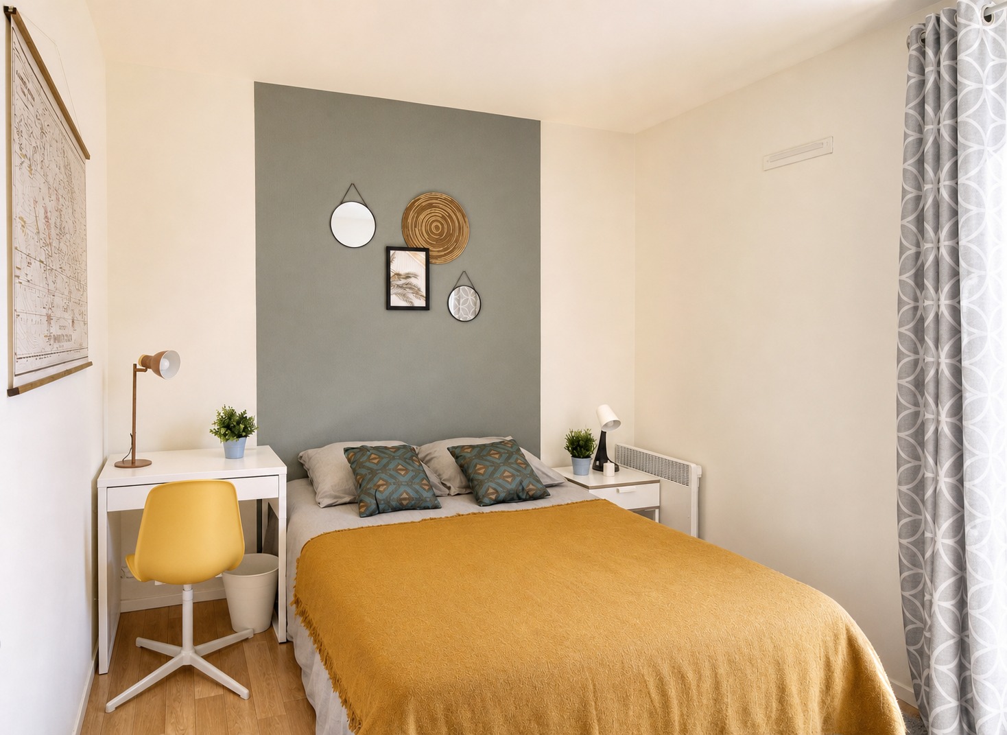 Chambre agréable et lumineuse - 15m² - LV11