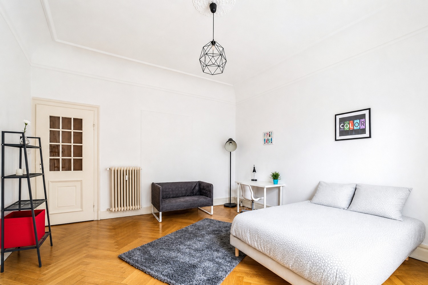 Chambre spacieuse et lumineuse – 22m² – ST31